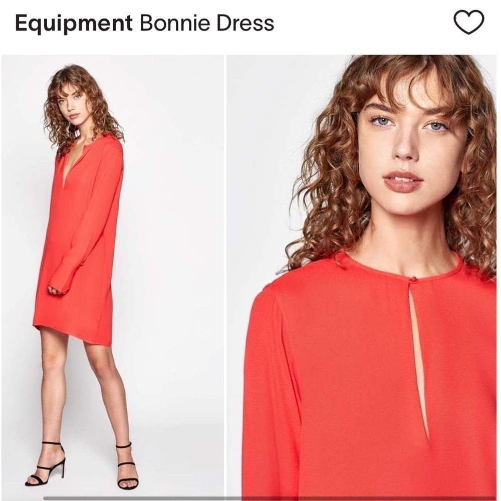 Equipment Bonnie Dress in Blood Moon - Picture 2 of 15